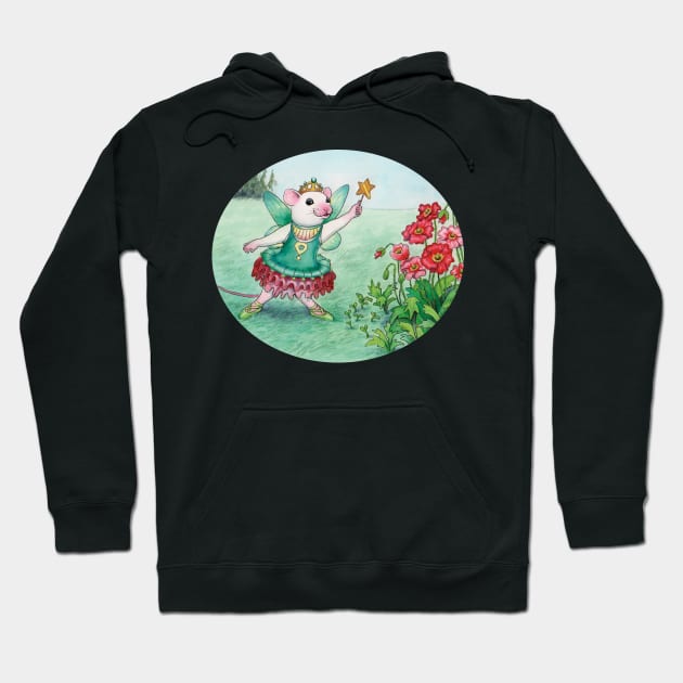 The Mouse Fairy Hoodie by AnimalWhimsy